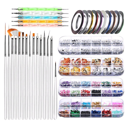 Conjunto de herramientas de uñas al por mayor